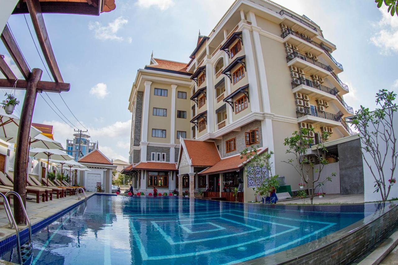 Kampong Thom Palace Hotel 外观 照片