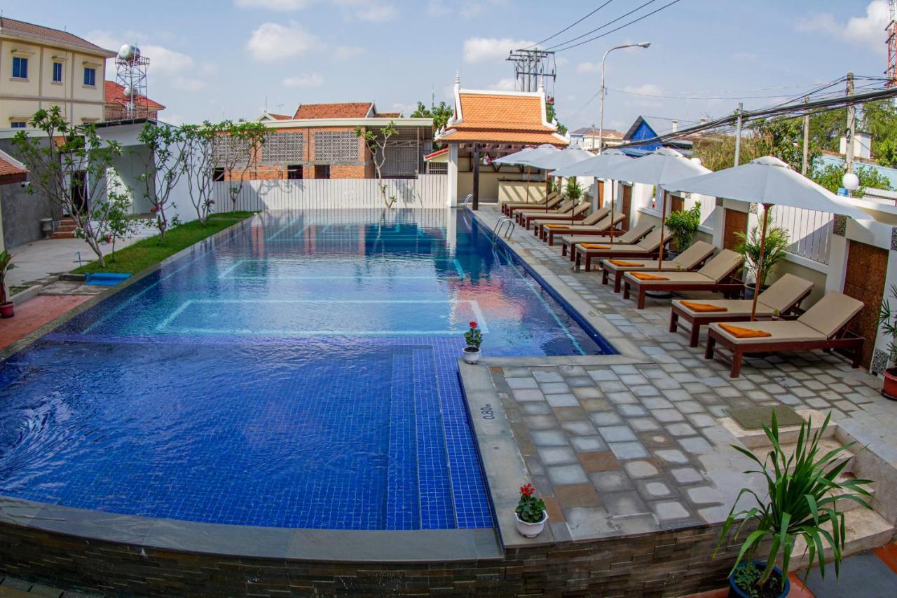 Kampong Thom Palace Hotel 外观 照片