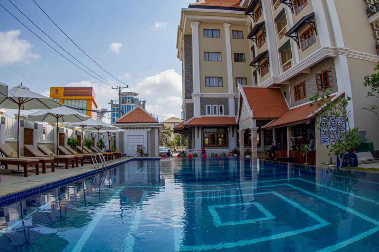 Kampong Thom Palace Hotel 外观 照片