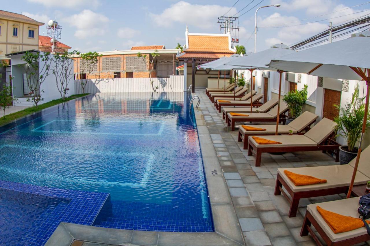 Kampong Thom Palace Hotel 外观 照片